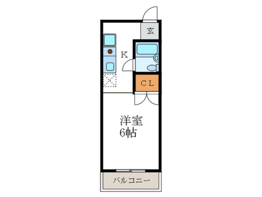 間取図 アイビープレイス嵐山