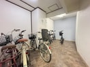 駐輪場 アイビープレイス嵐山