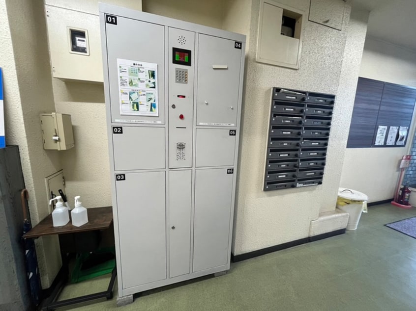 建物設備 アイビープレイス嵐山