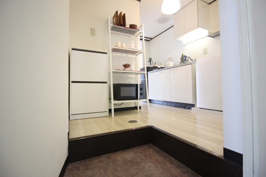 廊下 アイビープレイス嵐山