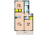 D-ROOM　YOU 2LDKの間取り