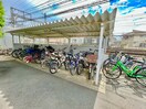 駐輪場 パルフェメゾンOgawa