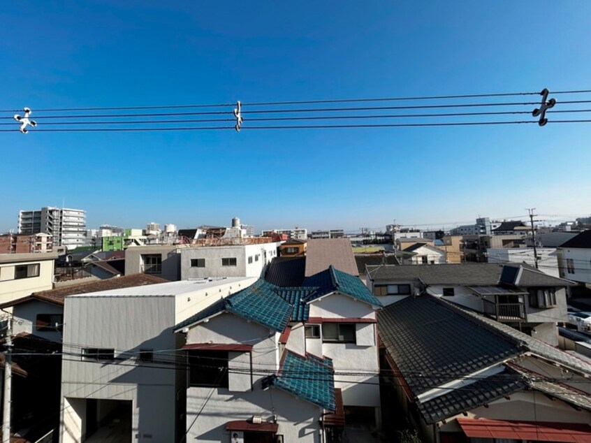 室内からの展望 コスパ三恵