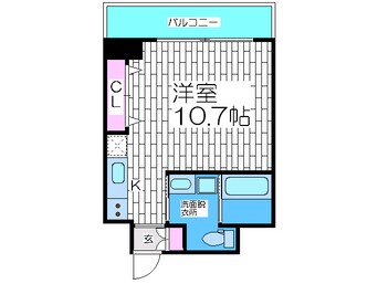 間取図 CITY　SPIRE日本橋高津