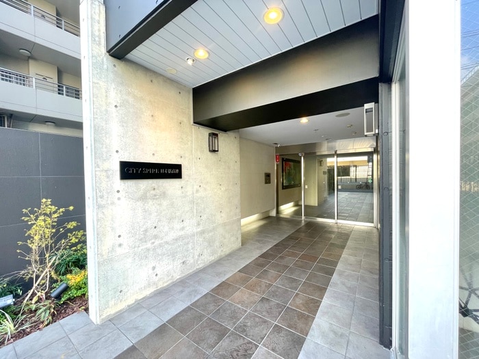 エントランス部分 CITY　SPIRE日本橋高津