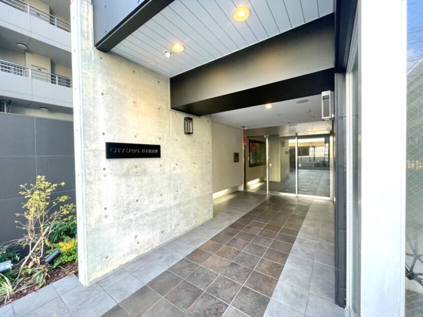 エントランス部分 CITY　SPIRE日本橋高津