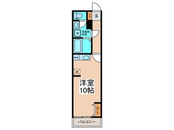間取図 F+style藤井寺林2号館