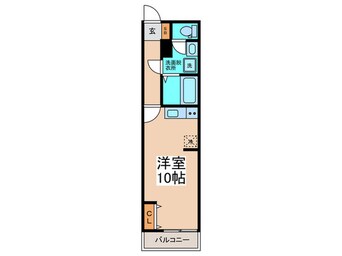 間取図 F+style藤井寺林2号館