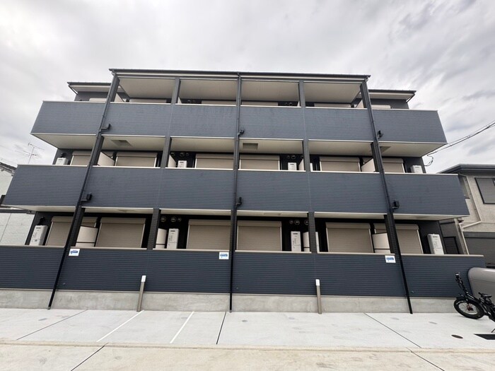 外観写真 F+style藤井寺林2号館