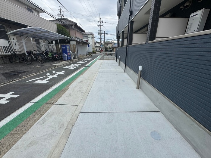 駐輪場 F+style藤井寺林2号館