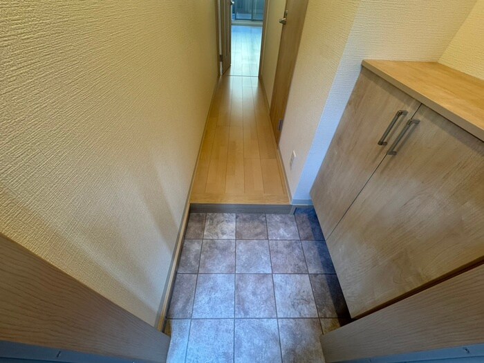 玄関 F+style藤井寺林2号館