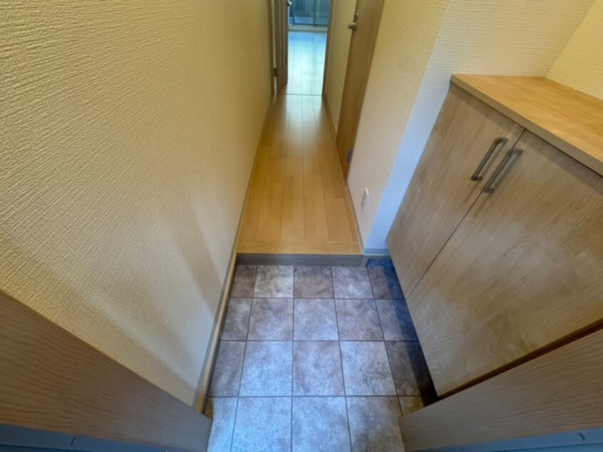 玄関 F+style藤井寺林2号館