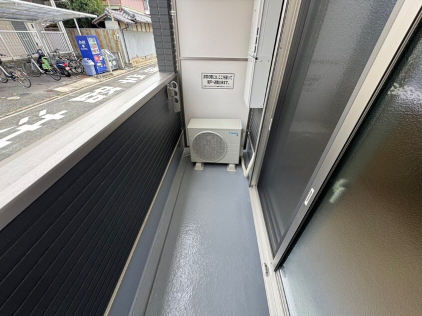 ベランダ・バルコニー F+style藤井寺林2号館