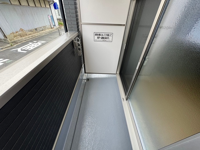 ベランダ・バルコニー F+style藤井寺林2号館