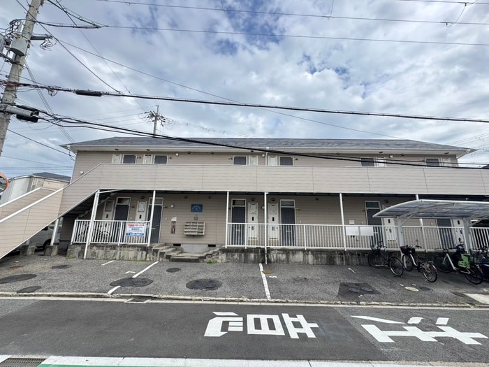 室内からの展望 F+style藤井寺林2号館