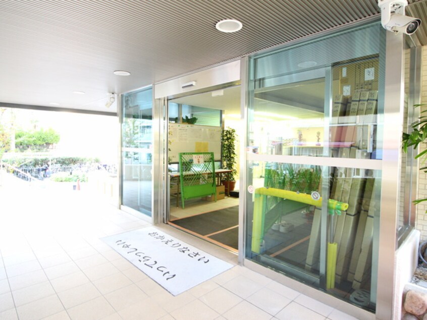 エントランス部分 大淀町スカイハイツ(114)