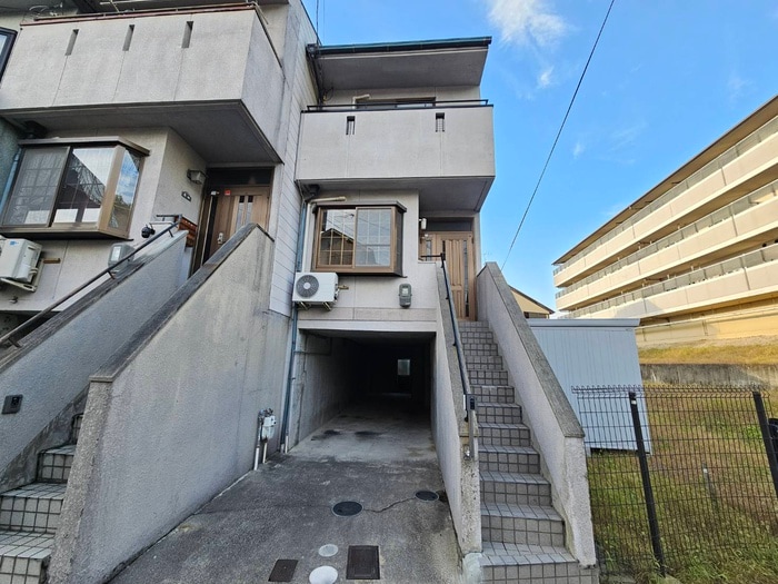 外観写真 深草鞍ケ谷貸家