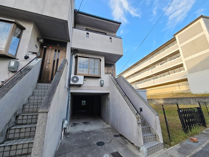 外観写真 深草鞍ケ谷貸家