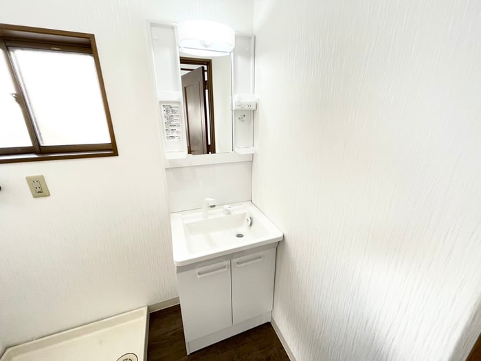 洗面 深草鞍ケ谷貸家