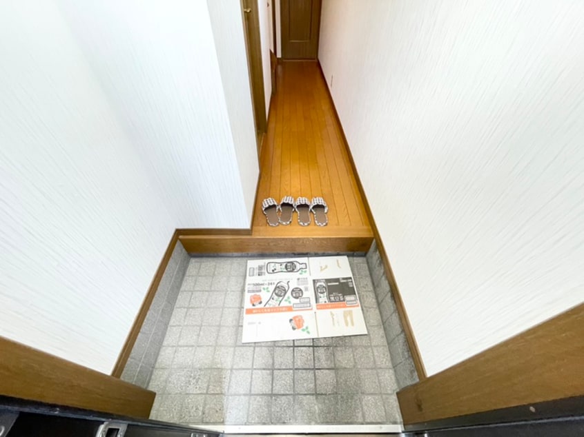 玄関 深草鞍ケ谷貸家