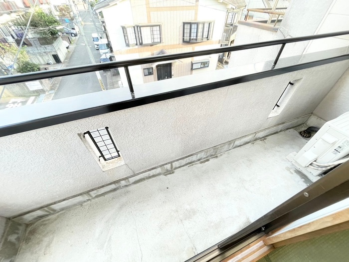 ベランダ・バルコニー 深草鞍ケ谷貸家