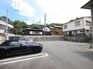 駐車場 フレッツァ神戸山田B棟