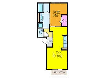 間取図 エトワール