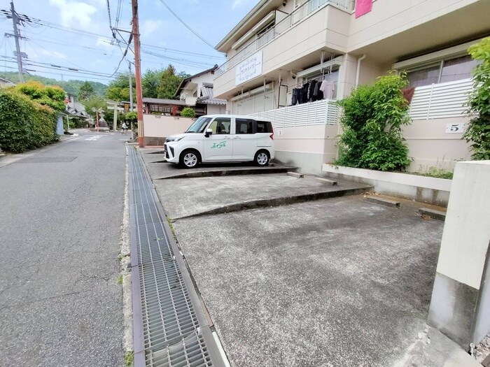 駐車場 フジヤハイツ