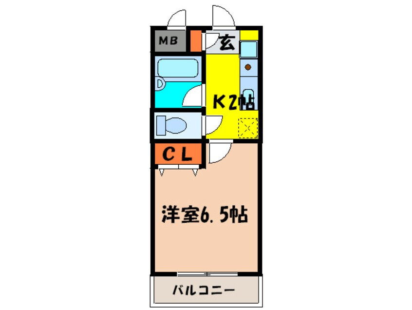 間取図 船場東ビル