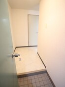 玄関 アーバンハウス北西