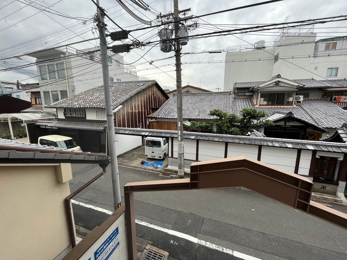 室内からの展望 アーバンハウス北西