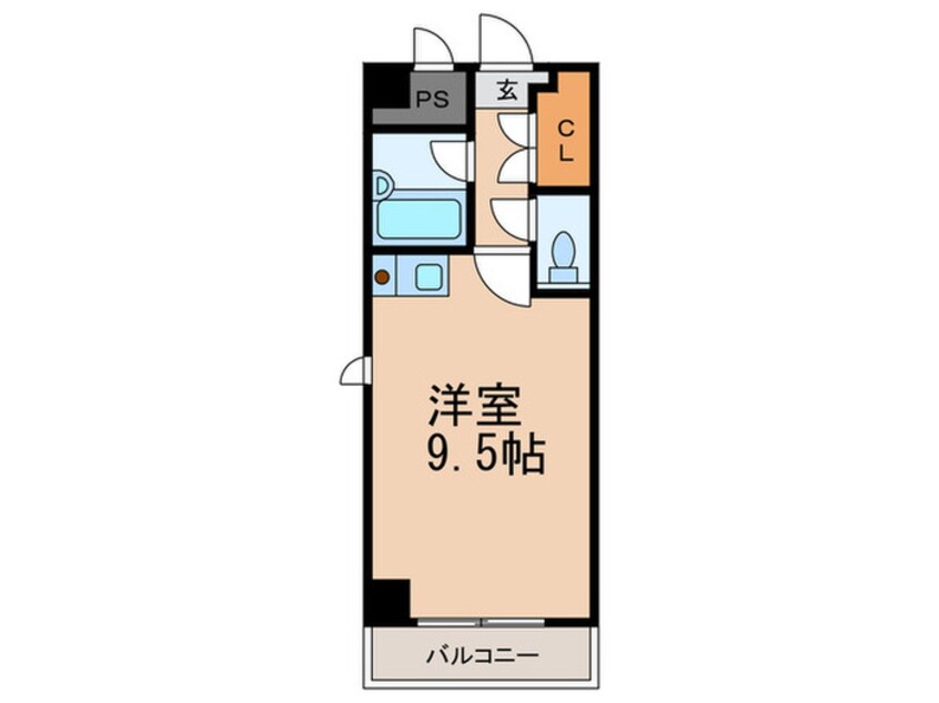 間取図 シュトラ－セ泉