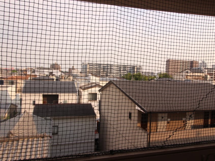 室内からの展望 シュトラ－セ泉