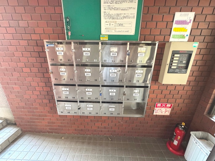 建物設備 ヴィラオリエント