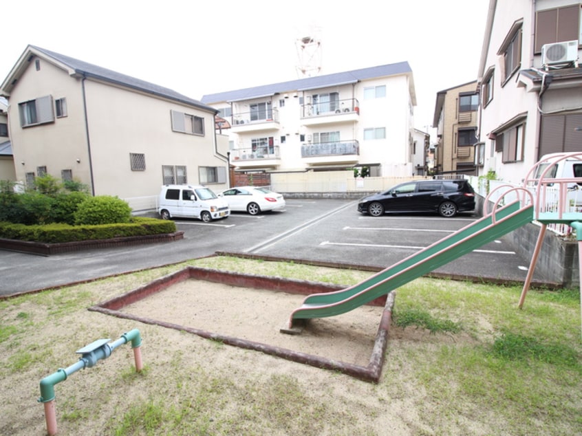 室内からの展望 ヴィラオリエント