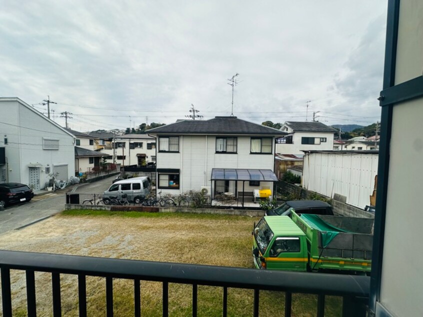 室内からの展望 ジュネスパ－トⅢ