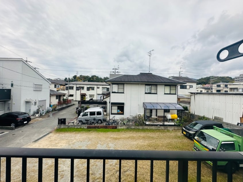 室内からの展望 ジュネスパ－トⅢ