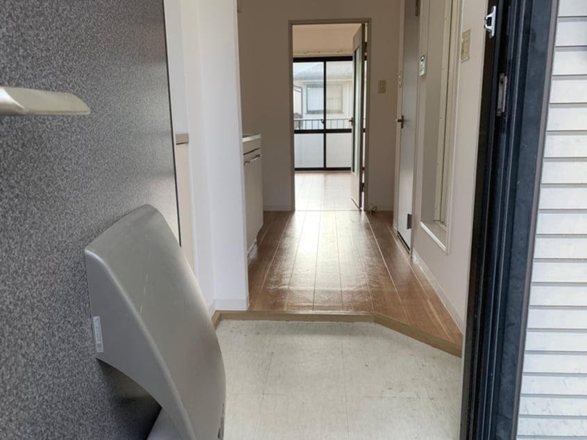 玄関 ジュネスパ－トⅢ