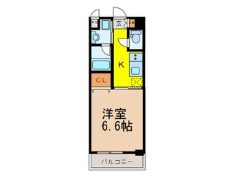 間取図 キセラコートＷＡＫＯ