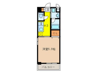 間取図 キセラコートＷＡＫＯ