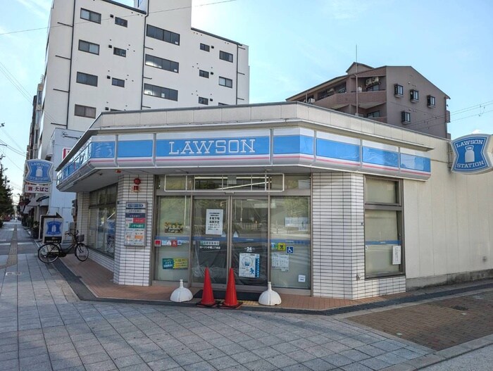 ローソン(コンビニ)まで308m Metrosa朝潮橋