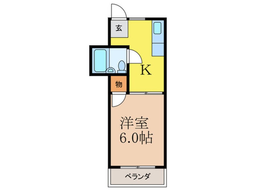 間取図 アーバンハイツ