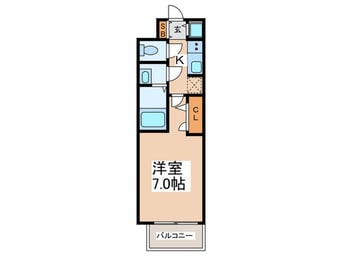 間取図 S-RESIDENCE堺浜寺broad