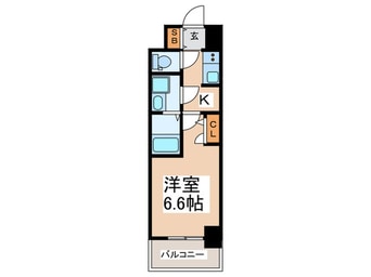 間取図 S-RESIDENCE堺浜寺broad
