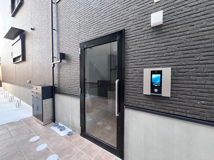 エントランス部分 仮)ｳﾞｪﾙﾒｿﾞﾝ尼崎西難波町A棟