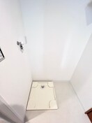 洗濯機置場 仮)ｳﾞｪﾙﾒｿﾞﾝ尼崎西難波町A棟