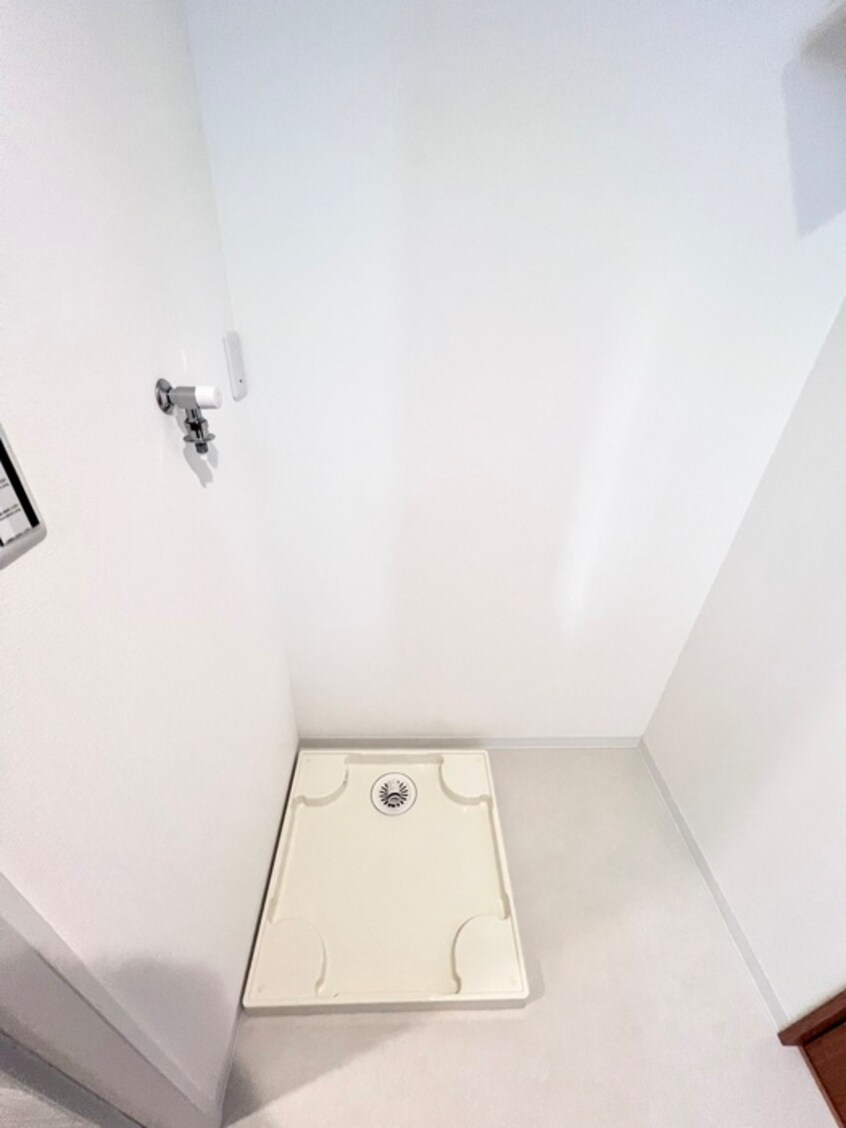 洗濯機置場 仮)ｳﾞｪﾙﾒｿﾞﾝ尼崎西難波町A棟