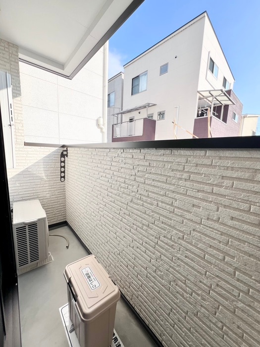 ベランダ・バルコニー 仮)ｳﾞｪﾙﾒｿﾞﾝ尼崎西難波町A棟