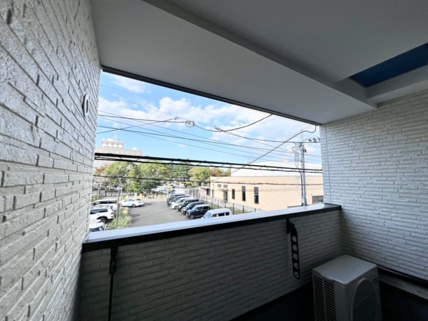 室内からの展望 仮)ｳﾞｪﾙﾒｿﾞﾝ尼崎西難波町A棟