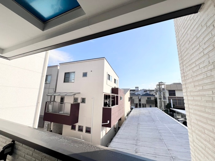 室内からの展望 仮)ｳﾞｪﾙﾒｿﾞﾝ尼崎西難波町A棟